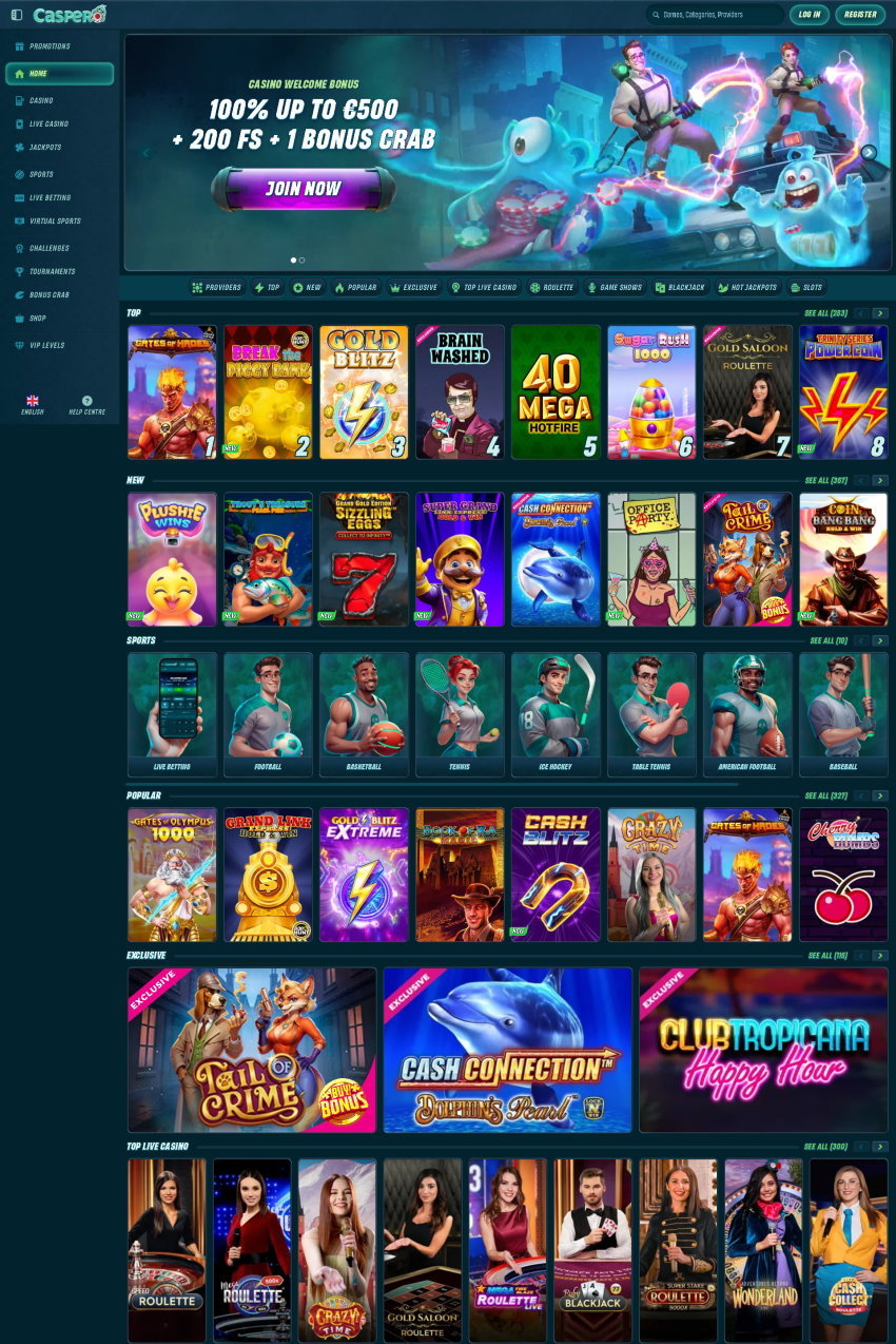 Caspero Casino
